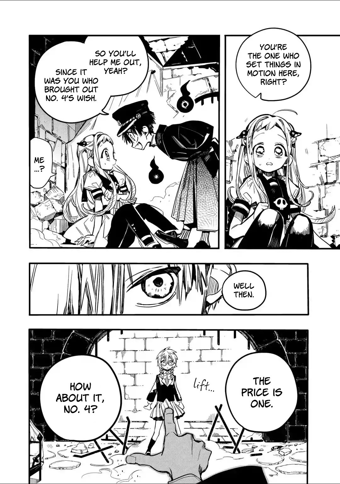 Toilet Bound Hanako Kun, Chapter 52 image 11